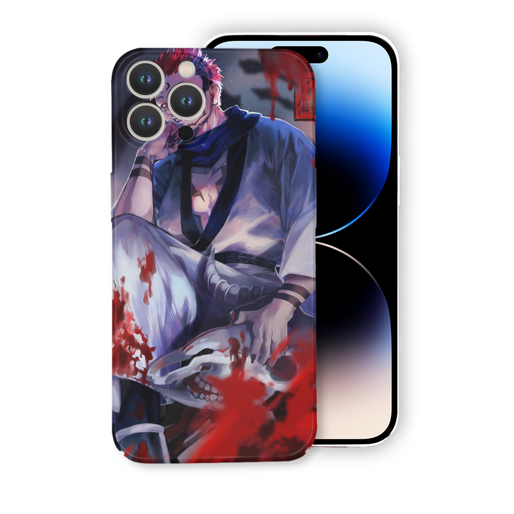 （画像用） 呪術廻戦 Jujutsu Kaisen 【iPhone 14シリーズ対応】ハードケース